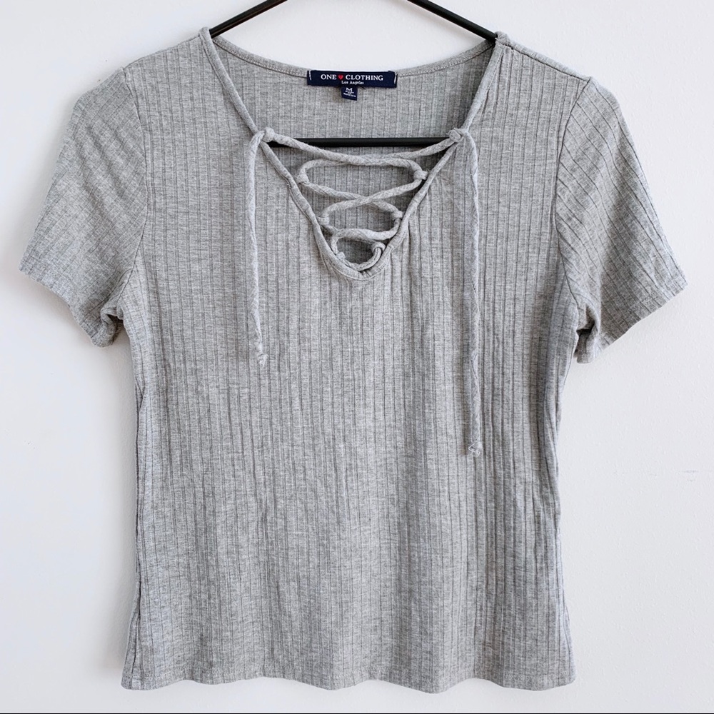 One Clothing Crop Top